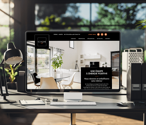 Bo Home - Studio graphique - Vert anis design graphique