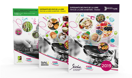Food loire - Nos dernières réalisations - Studio Vert anis design graphique