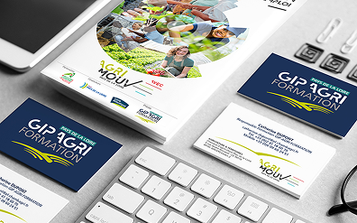 GIP AGRI formation - Nos dernières réalisations - Studio Vert anis design graphique