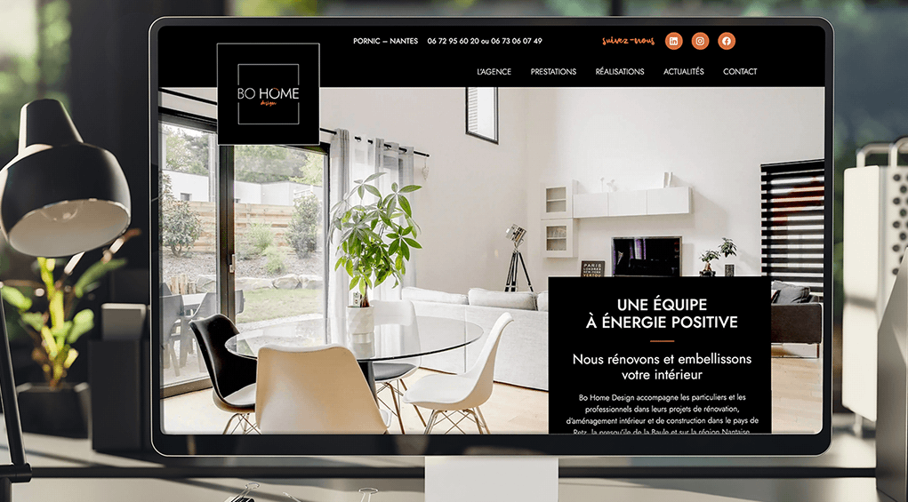 Bo Home 1 - identité visuelle - studio vert anis