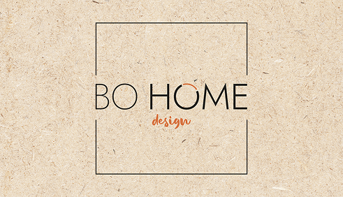 Bo Home 2 - identité visuelle - studio vert anis