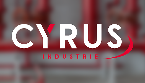 Cyrus 2 - identité visuelle - studio vert anis
