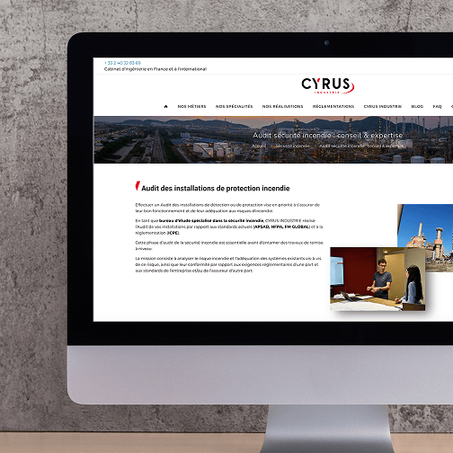 Cyrus 4 - identité visuelle - studio vert anis