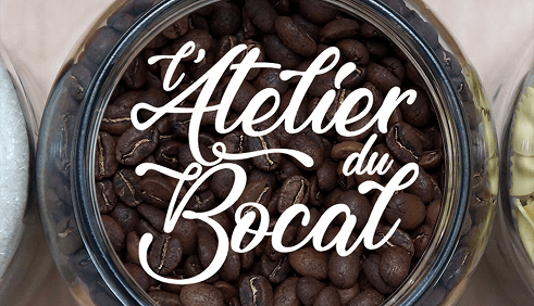 L'atelier du bocal 2 - identite visuelle - studio vert anis