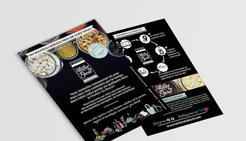 L'atelier du bocal 3 - identite visuelle - studio vert anis