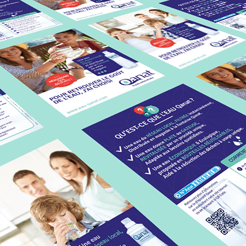 Qanat 4 - webdesign - studio vert anis