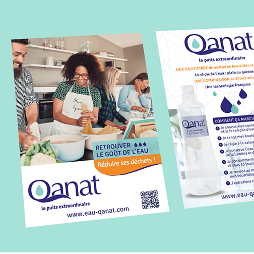 Qanat 6 - webdesign - studio vert anis
