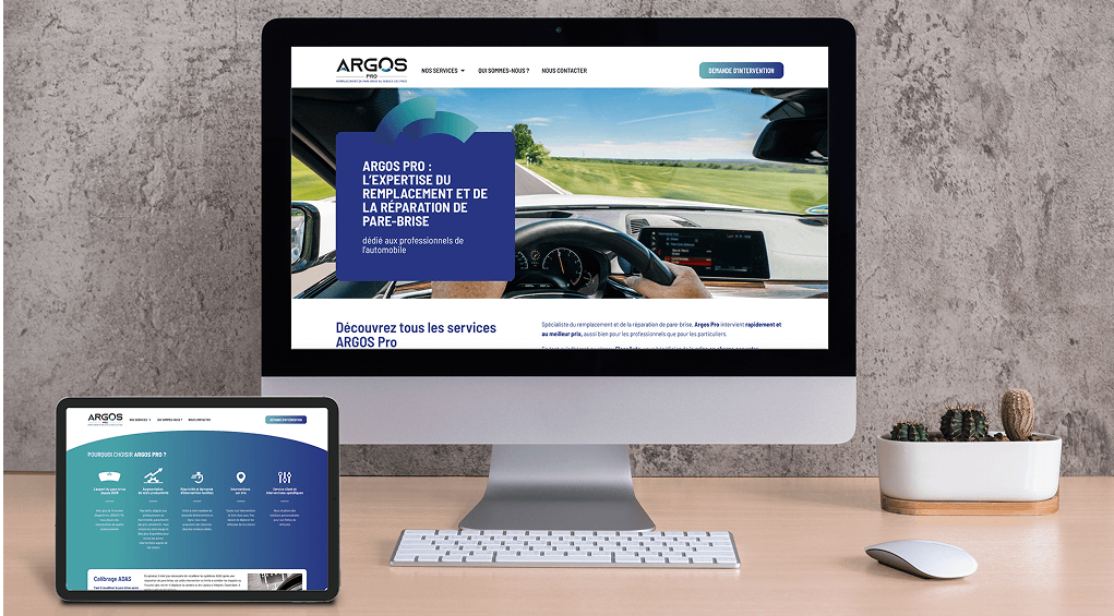 argos pro 1- identité visuelle - studio vert anis